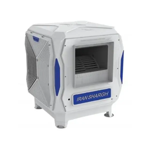 عکس اصلی کولر 8500 هوشمند پلیمری ایران شرق مدل 85P با موتور BLDC موتور کره ای