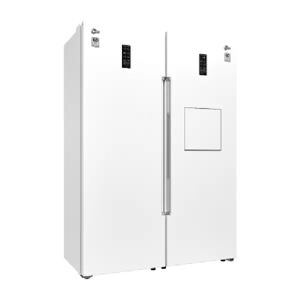 عکس شماره:0 , یخچال فریزر دوقلو کلور مدل روسو آبریز سری ۷۰ رنگ سفید