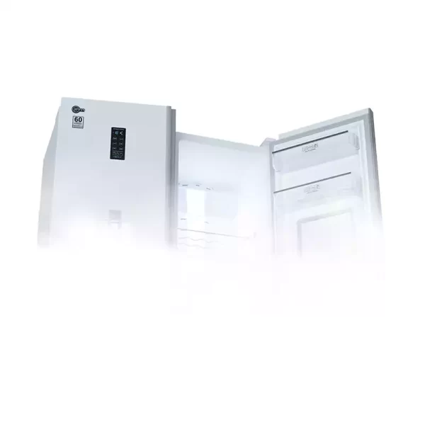 عکس شماره:1 , یخچال فریزر دوقلو کلور مدل گلوری پلاس سری 60 استیل