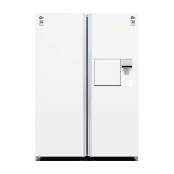 عکس اصلی یخچال فریزر دوقلو کلور مدل گلوری پلاس سری ۷۰ استیل