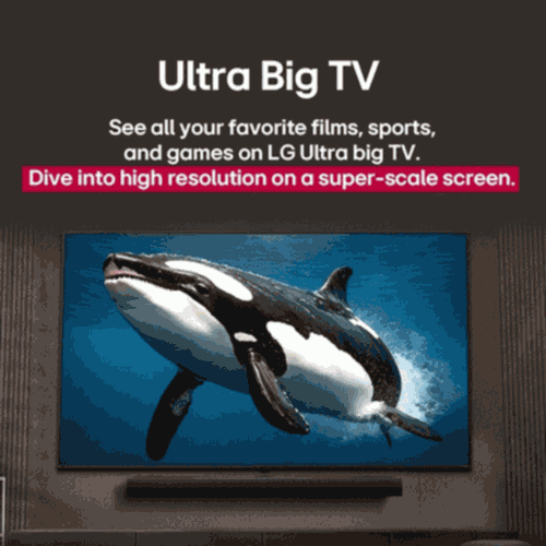 عکس شماره:8 , تلویزیون LG مدل  UA 8500 سایز 65 اینچ ultra HD 4K