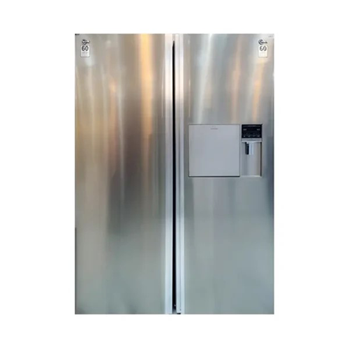 عکس اصلی یخچال فریزر دوقلو کلور مدل گلوری پلاس سری ۷۰ استیل