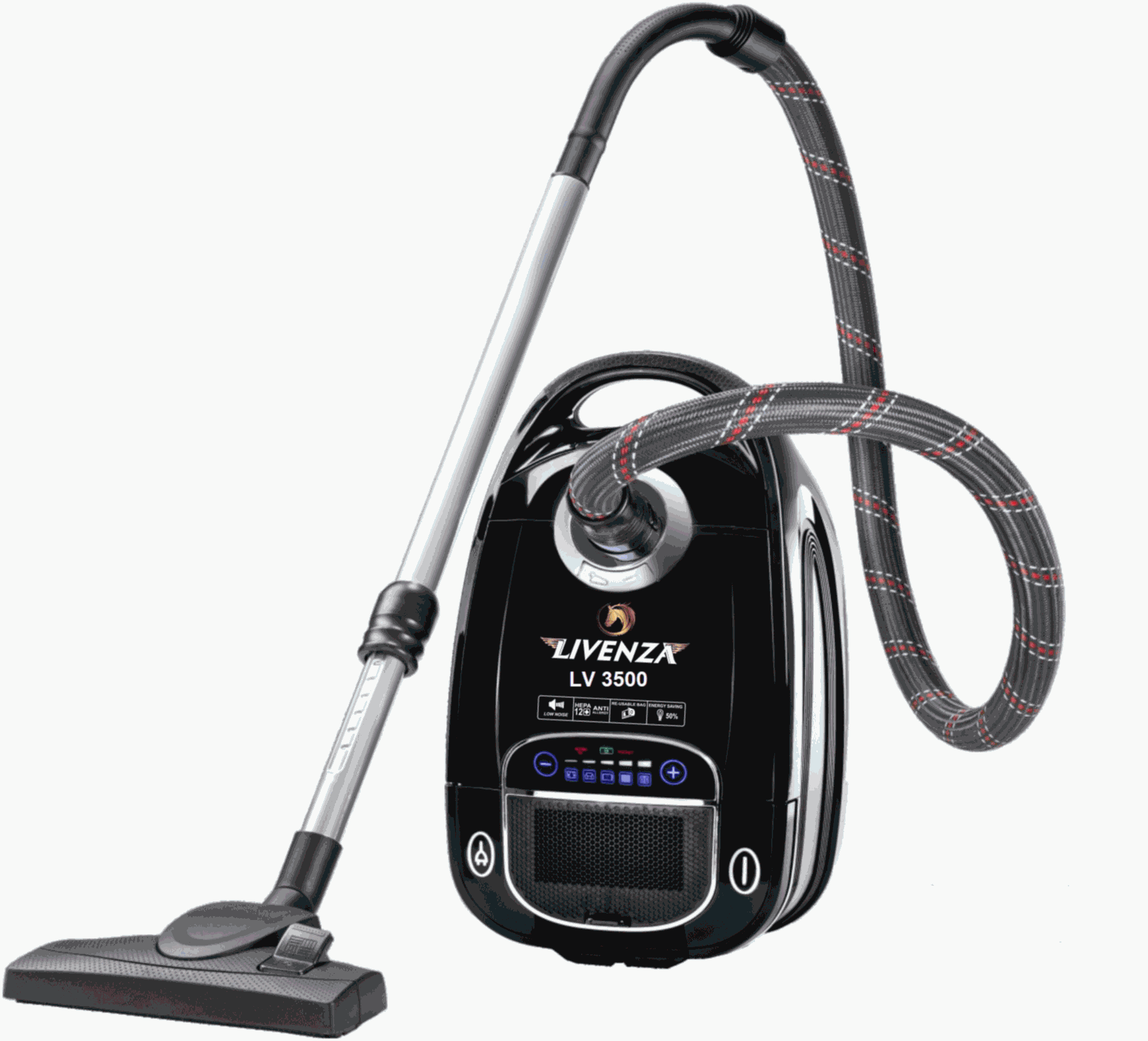 عکس اصلی جاروبرقی لایونزا مدل LV3500