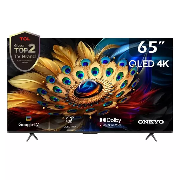 عکس شماره:3 , تلویزیون 65 اینچ QLED هوشمند تی سی ال مدل 65C655