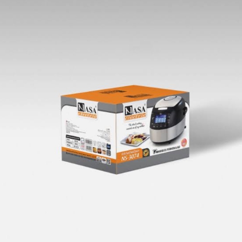 عکس شماره:1 , پلوپز چند کاره برقی ناسا مدل NS3074