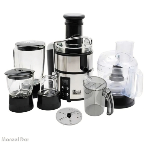 عکس شماره:2 , آبمیوه گیری 4 کاره ناسا مدل NS 915