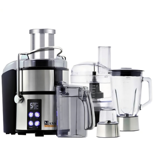 عکس شماره:1 , آبمیوه گیری 4 کاره ناسا مدل NS 915