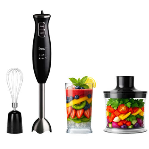 عکس اصلی گوشت کوب برقی سه کاره ICEN مدل IE-B322