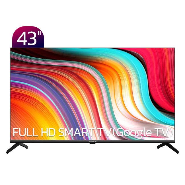 عکس اصلی تلویزیون HD هوشمند ایکس ویژن مدل XH610 سایز 43 اینچ