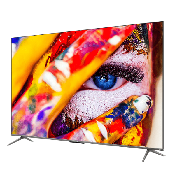 تلویزیون QLED UHD 4K هوشمند google TV تی سی ال مدل C635i سایز 65 اینچ