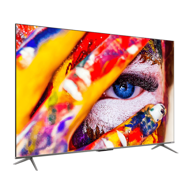 تلویزیون QLED UHD 4K هوشمند google TV تی سی ال مدل C635i سایز 65 اینچ