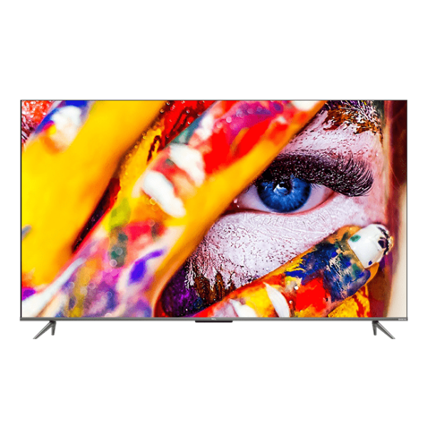 تلویزیون QLED UHD 4K هوشمند google TV تی سی ال مدل C635i سایز 65 اینچ