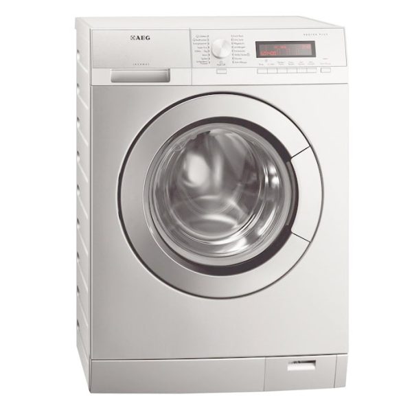 ماشین لباسشویی آاگ 9 کیلویی سفید مدل AEG L87495PFL Washing Machine